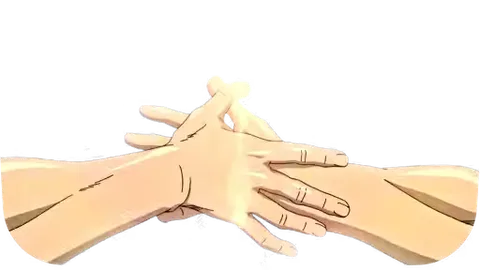 Два парня с напряженными лицами соревнуются в армрестлинге.
