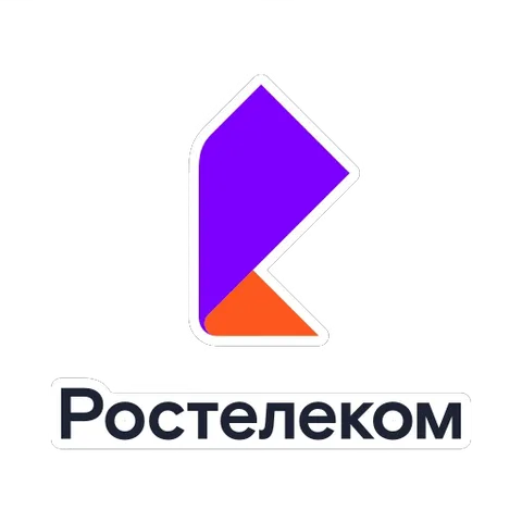 Анимированный логотип Ростелеком